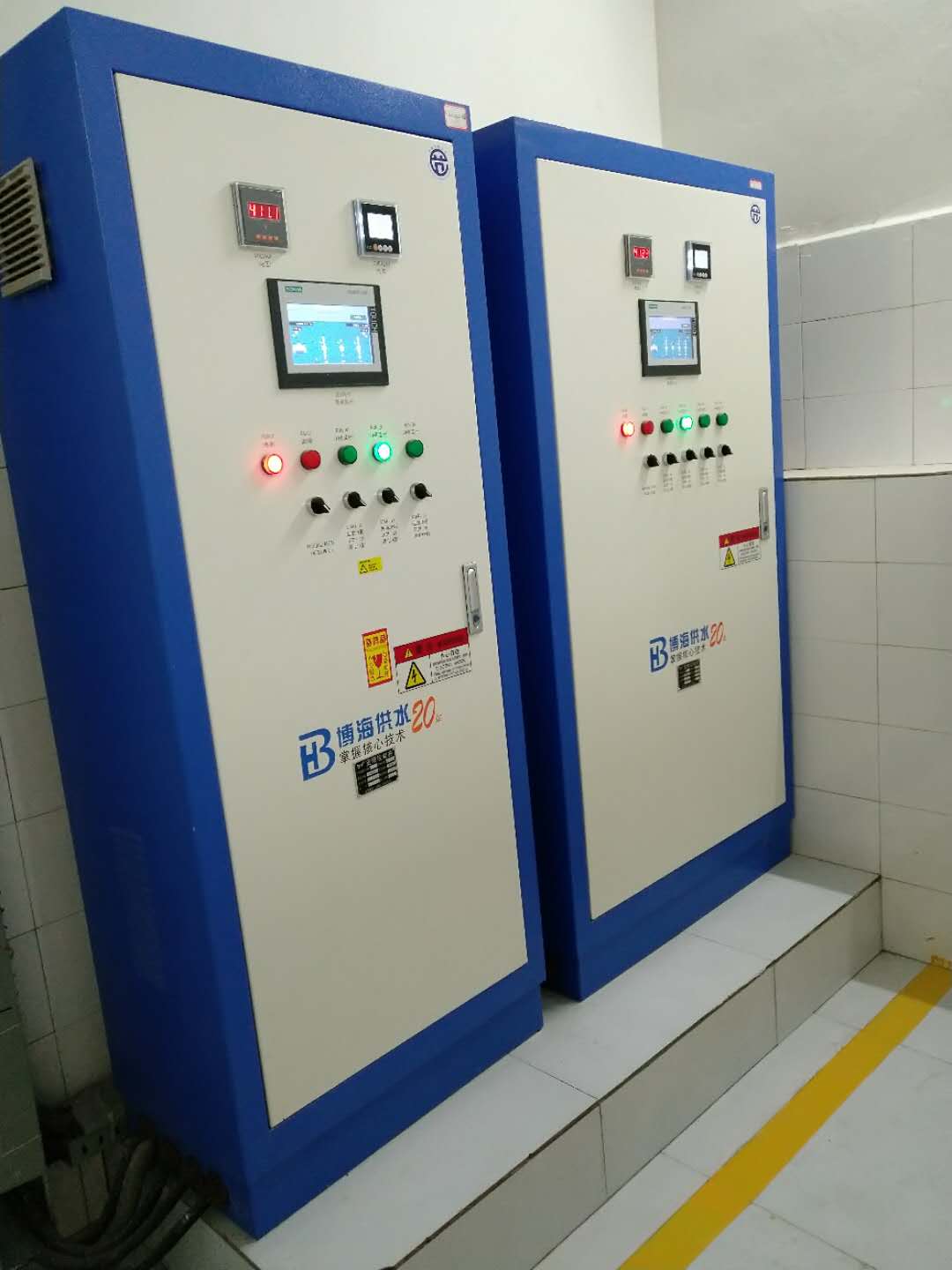 金科天辰項(xiàng)目泵房設(shè)備巡檢2 金科天辰項(xiàng)目泵房設(shè)備巡檢2