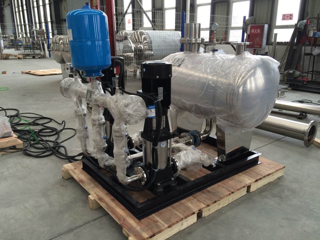 定制無負壓供水設(shè)備要注意這些問題