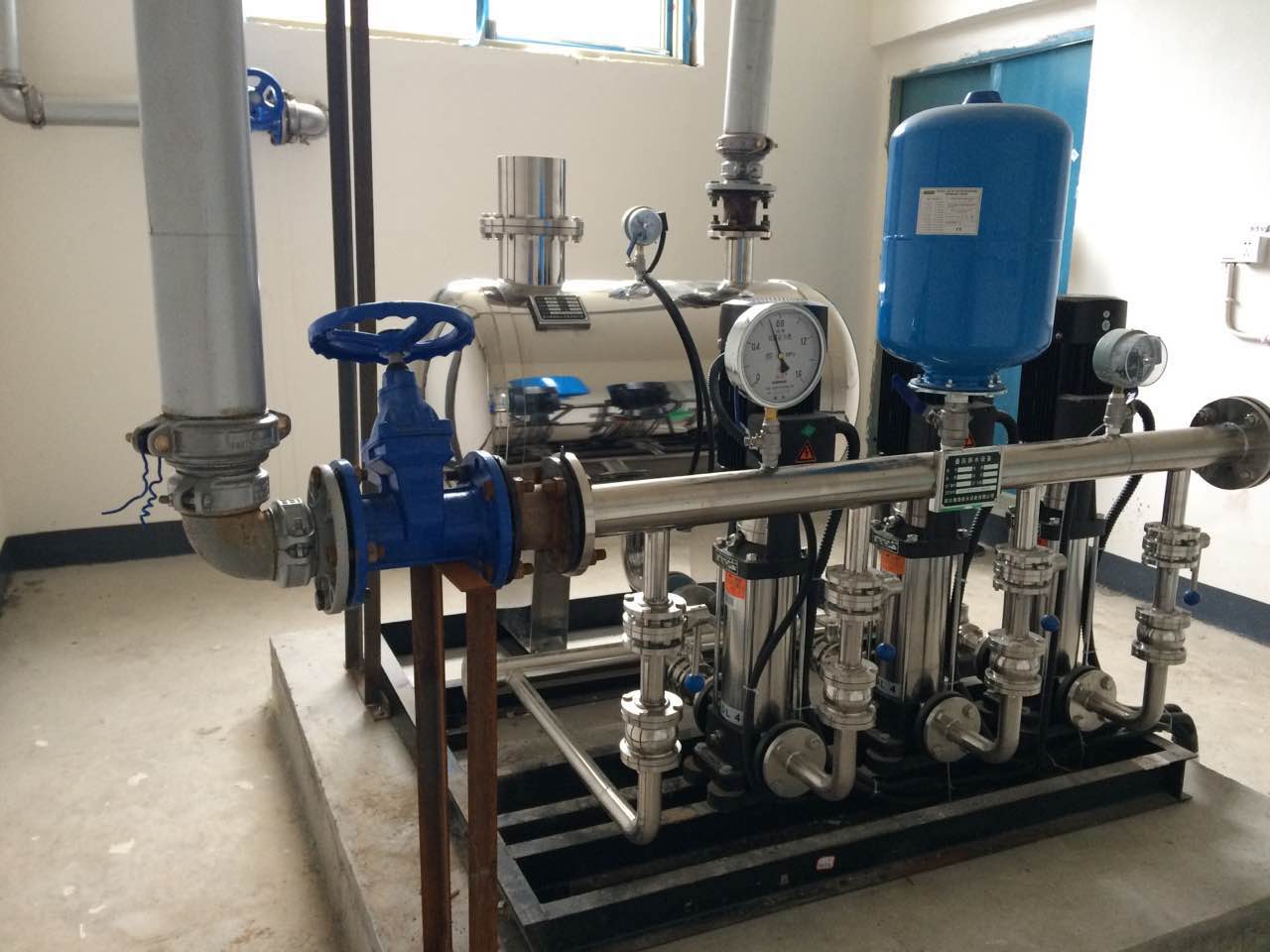 高層住宅小區(qū)二次供水解決方案