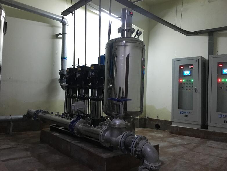 無(wú)塔供水器顯示過(guò)載不上水的緣由