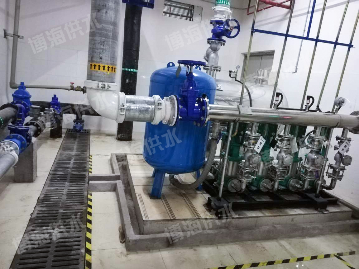 做好二次供水設(shè)備維護(hù)工作延長設(shè)備使用年限